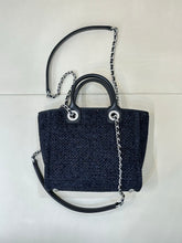 Load image into Gallery viewer, CC1514 Chanel 26A Tweed Mini Beach Tote / HIGHEST QUALITY VERSION / 19.5 × 11 × 16 cm
