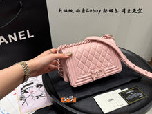 Load image into Gallery viewer, CC1142 Small/Medium BOY CHANEL Handbag
