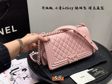 Load image into Gallery viewer, CC1142 Small/Medium BOY CHANEL Handbag
