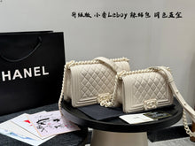 Load image into Gallery viewer, CC1142 Small/Medium BOY CHANEL Handbag
