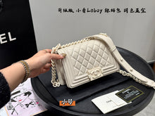 Load image into Gallery viewer, CC1142 Small/Medium BOY CHANEL Handbag

