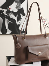 Load image into Gallery viewer, CC1515 Chanel 26B Pocket Tote Bag / HIGHEST QUALITY VERSION / Gold-Tone / 35 × 22 × 11 cm
