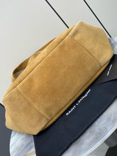 Load image into Gallery viewer, YSK374 LE 5 À 7 BEA IN GRAINED LEATHER / HIGHEST QUALITY VERSION / 19.7&quot; x 11&quot; x 7.1&quot;
