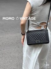 Load image into Gallery viewer, CC1142 Small/Medium BOY CHANEL Handbag

