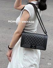Load image into Gallery viewer, CC1142 Small/Medium BOY CHANEL Handbag
