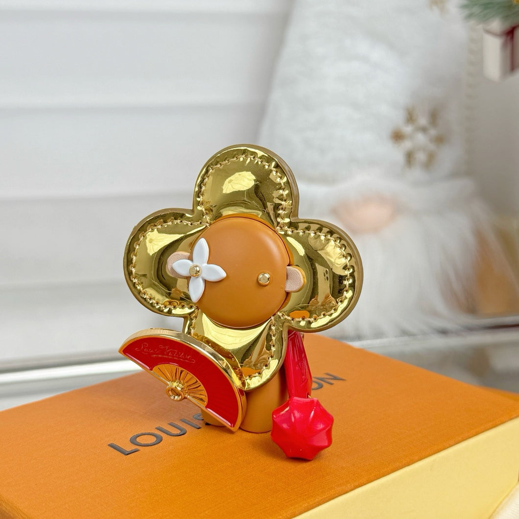 JW1001 LV Vivienne Fashionista Bag Charm