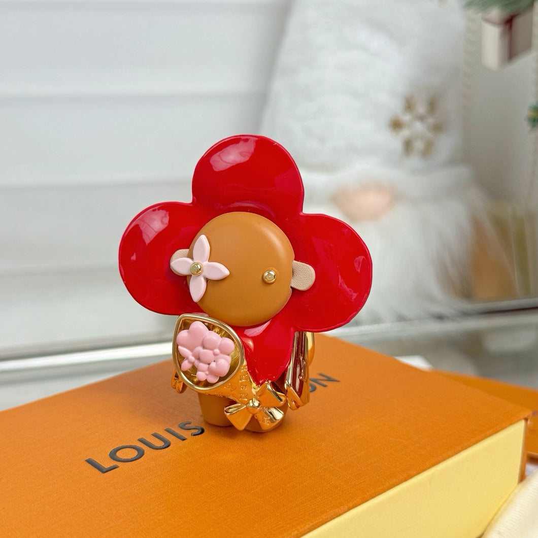 JW1002 LV Vivienne Fashionista Bag Charm