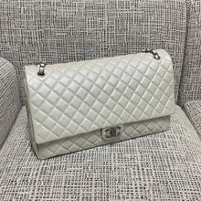 Load image into Gallery viewer, CC1517 Chanel Vintage Silver Airport Bag / HIGHEST QUALITY VERSION / 46.6 × 29 × 17 cm
