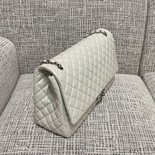 Load image into Gallery viewer, CC1517 Chanel Vintage Silver Airport Bag / HIGHEST QUALITY VERSION / 46.6 × 29 × 17 cm
