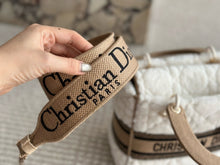 Load image into Gallery viewer, DR472 Medium Lady Dior Bag /  9.5 x 8.5 x 4.5 inches
