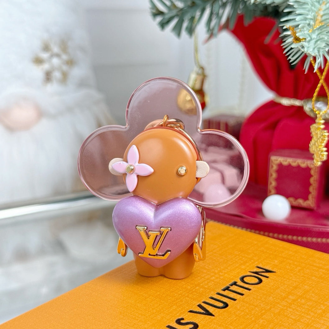JW1003 LV Vivienne Fashionista Bag Charm