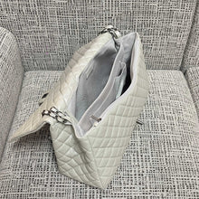 Load image into Gallery viewer, CC1517 Chanel Vintage Silver Airport Bag / HIGHEST QUALITY VERSION / 46.6 × 29 × 17 cm
