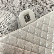 Load image into Gallery viewer, CC1517 Chanel Vintage Silver Airport Bag / HIGHEST QUALITY VERSION / 46.6 × 29 × 17 cm
