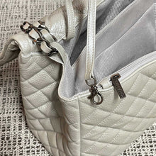 Load image into Gallery viewer, CC1517 Chanel Vintage Silver Airport Bag / HIGHEST QUALITY VERSION / 46.6 × 29 × 17 cm
