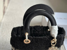Load image into Gallery viewer, DR472 Medium Lady Dior Bag /  9.5 x 8.5 x 4.5 inches
