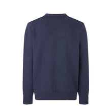 Load image into Gallery viewer, CLTH505 Gucci 24FW Dispersed Letter Crewneck Knit Sweater / Wool-Cotton Blend
