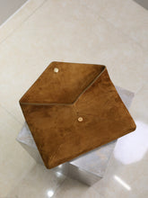 Load image into Gallery viewer, YSK432 CASSANDRE Large Envelope Pouch in Suede / 11.6&quot; x 7.1&quot; x 1.8&quot; / HIGHEST QUALITY VERSION
