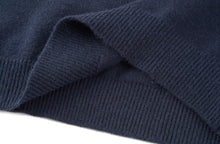 Load image into Gallery viewer, CLTH505 Gucci 24FW Dispersed Letter Crewneck Knit Sweater / Wool-Cotton Blend
