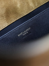 Load image into Gallery viewer, YSK432 CASSANDRE Large Envelope Pouch in Suede / 11.6&quot; x 7.1&quot; x 1.8&quot; / HIGHEST QUALITY VERSION

