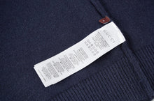 Load image into Gallery viewer, CLTH505 Gucci 24FW Dispersed Letter Crewneck Knit Sweater / Wool-Cotton Blend
