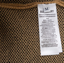 Load image into Gallery viewer, CLTH506 Burberry Equestrian Knight Jacquard Zip Hooded Knit Cardigan
