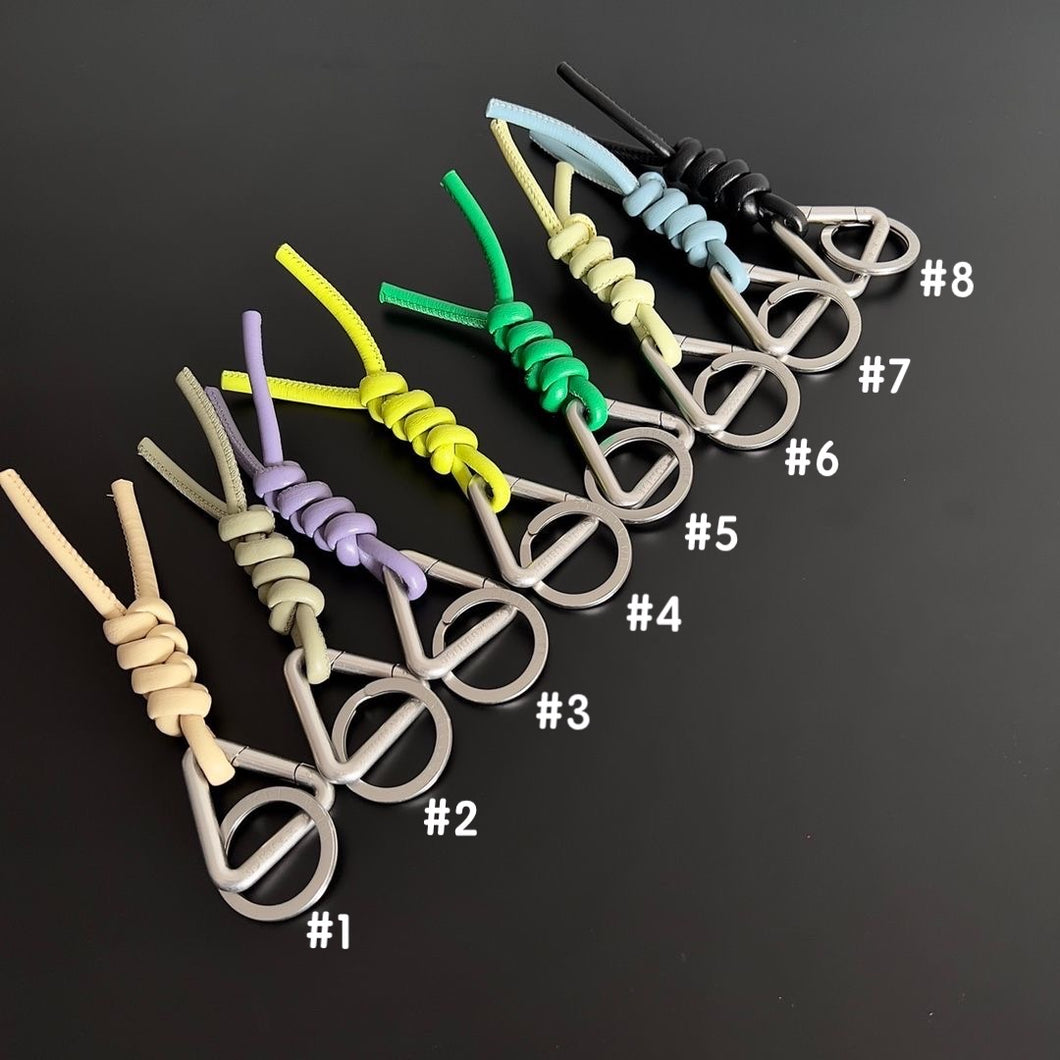 JW772 BV Triangle Key Ring