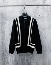 Load image into Gallery viewer, CLTH508 Prada 2026 Fall/Winter Stand-Collar Knit Sweater
