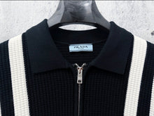 Load image into Gallery viewer, CLTH508 Prada 2026 Fall/Winter Stand-Collar Knit Sweater
