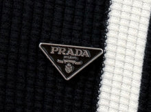 Load image into Gallery viewer, CLTH508 Prada 2026 Fall/Winter Stand-Collar Knit Sweater
