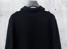Load image into Gallery viewer, CLTH508 Prada 2026 Fall/Winter Stand-Collar Knit Sweater

