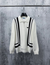 Load image into Gallery viewer, CLTH509 Prada 2026 Fall/Winter Stand-Collar Knit Sweater
