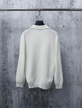 Load image into Gallery viewer, CLTH509 Prada 2026 Fall/Winter Stand-Collar Knit Sweater

