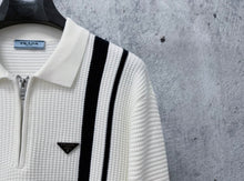 Load image into Gallery viewer, CLTH509 Prada 2026 Fall/Winter Stand-Collar Knit Sweater

