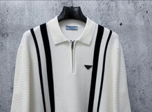 Load image into Gallery viewer, CLTH509 Prada 2026 Fall/Winter Stand-Collar Knit Sweater
