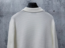 Load image into Gallery viewer, CLTH509 Prada 2026 Fall/Winter Stand-Collar Knit Sweater
