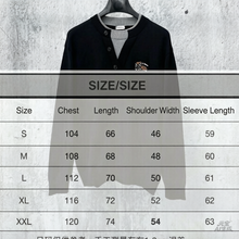 Load image into Gallery viewer, CLTH510 Burberry Equestrian Knight Crewneck Sweater
