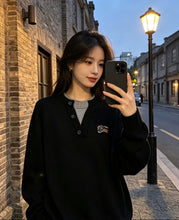 Load image into Gallery viewer, CLTH510 Burberry Equestrian Knight Crewneck Sweater
