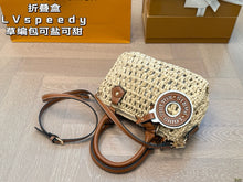 Load image into Gallery viewer, LB1289 Speedy Bandoulière 20 / 8.1 x 5.3 x 4.7 inches
