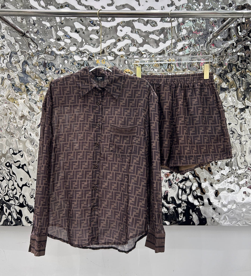 CLTH456 FENDI Set / SizeS/M/L