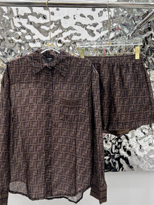 CLTH456 FENDI Set / SizeS/M/L