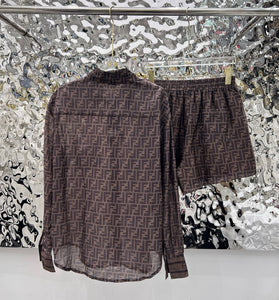 CLTH456 FENDI Set / SizeS/M/L