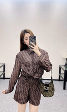 Load image into Gallery viewer, CLTH456 FENDI Set / SizeS/M/L
