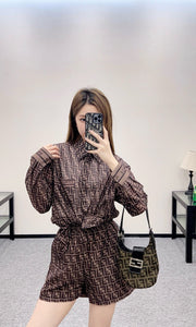 CLTH457 FENDI Set / SizeS/M/L