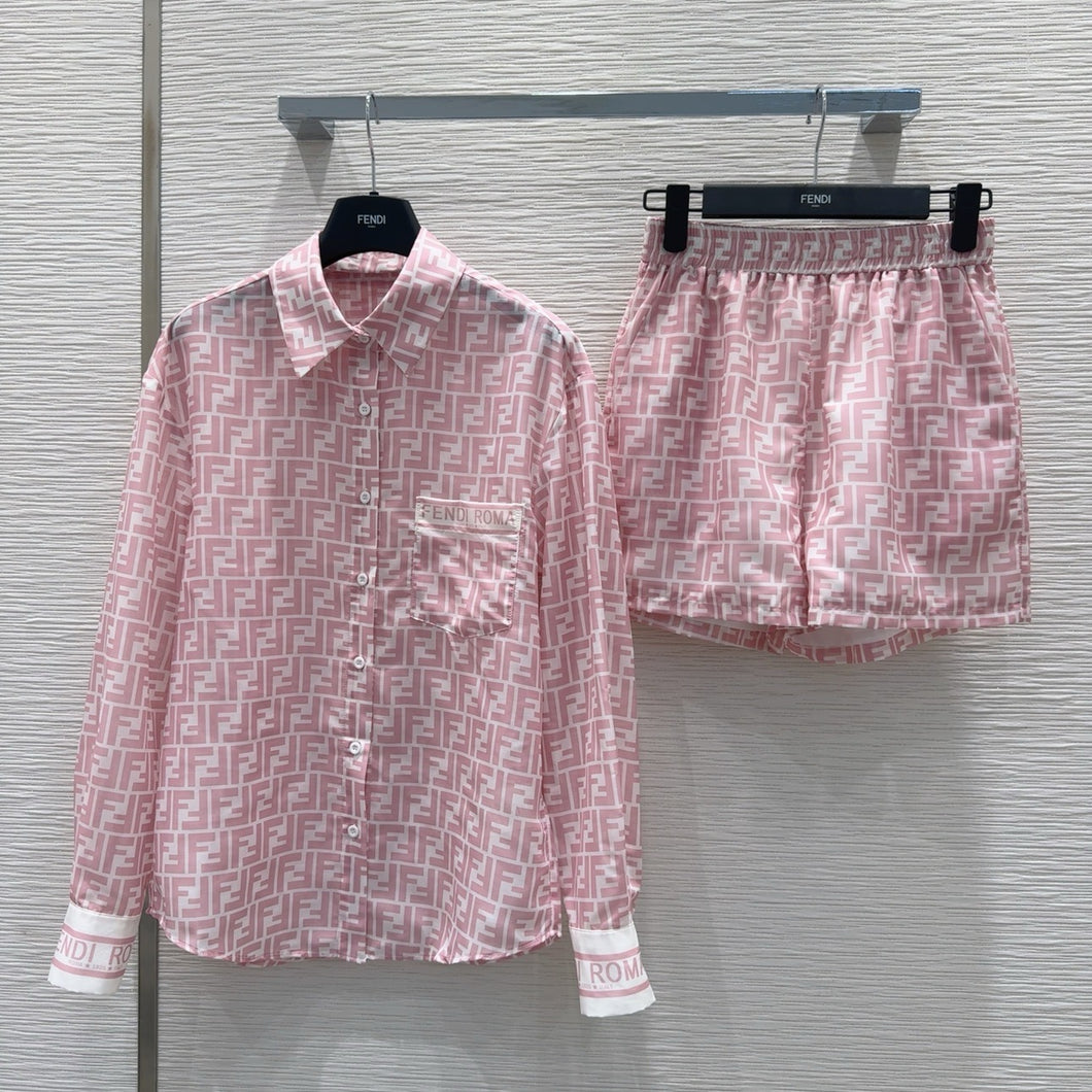 CLTH457 FENDI Set / SizeS/M/L