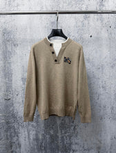 Load image into Gallery viewer, CLTH511 Burberry Equestrian Knight Crewneck Sweater
