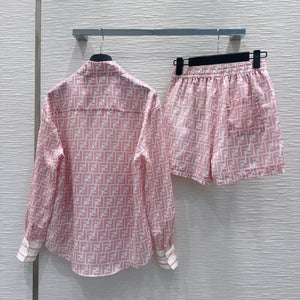 CLTH457 FENDI Set / SizeS/M/L