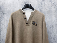 Load image into Gallery viewer, CLTH511 Burberry Equestrian Knight Crewneck Sweater
