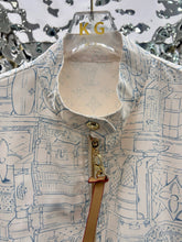 Load image into Gallery viewer, CLTH454 LV Monogram Zip-Up Reversible Jacket / SizeS/M/L
