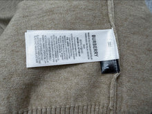 Load image into Gallery viewer, CLTH511 Burberry Equestrian Knight Crewneck Sweater
