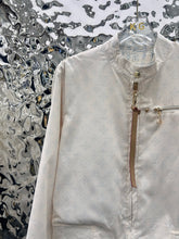 Load image into Gallery viewer, CLTH454 LV Monogram Zip-Up Reversible Jacket / SizeS/M/L
